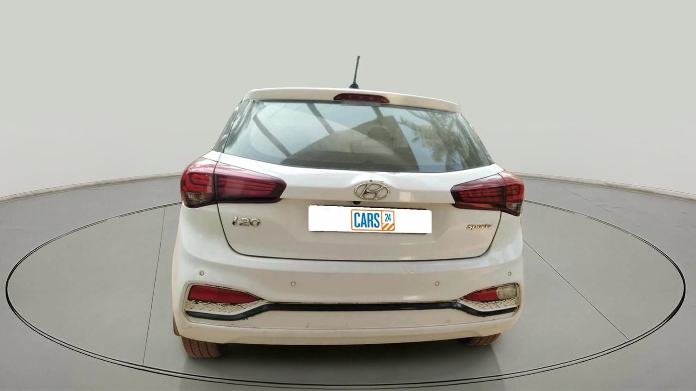 2019 Hyundai Elite i20 SPORTZ PLUS 1.2, Petrol, Manual, 1,33,486 km, exterior