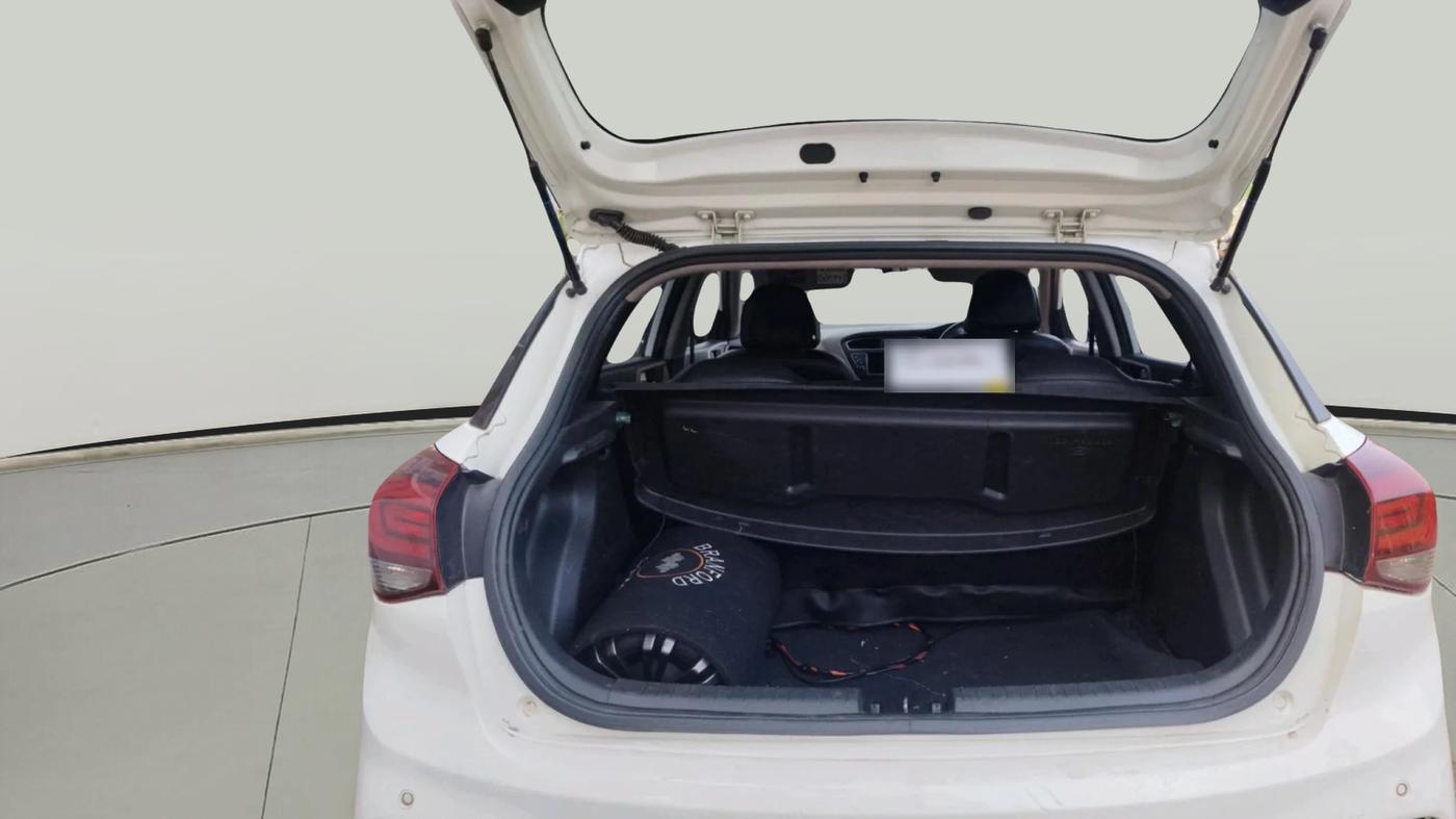 2019 Hyundai Elite i20 SPORTZ PLUS 1.2, Petrol, Manual, 1,33,486 km, exterior