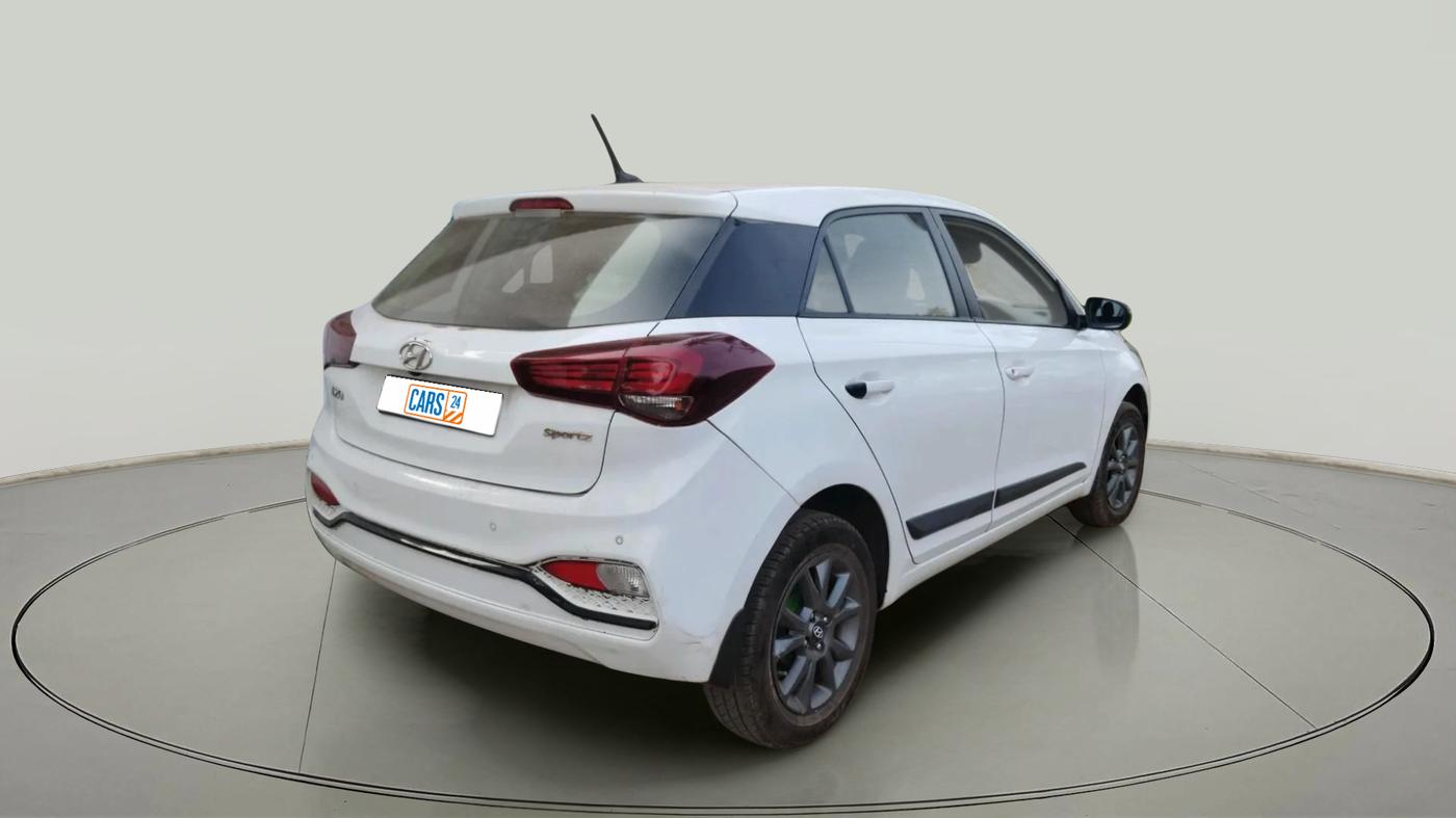 2019 Hyundai Elite i20 SPORTZ PLUS 1.2, Petrol, Manual, 1,33,486 km, exterior