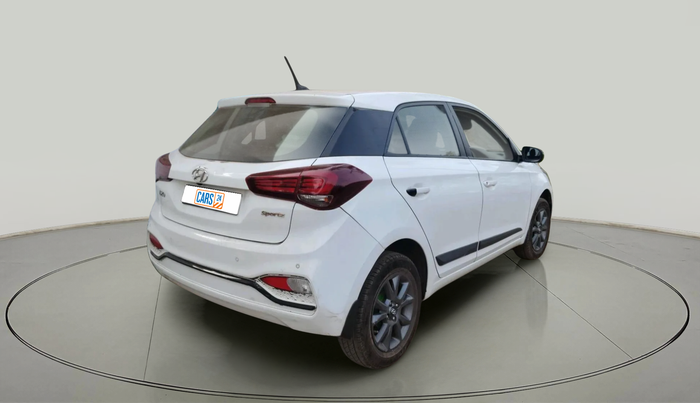 2019 Hyundai Elite i20 SPORTZ PLUS 1.2, Petrol, Manual, 1,33,486 km, exterior