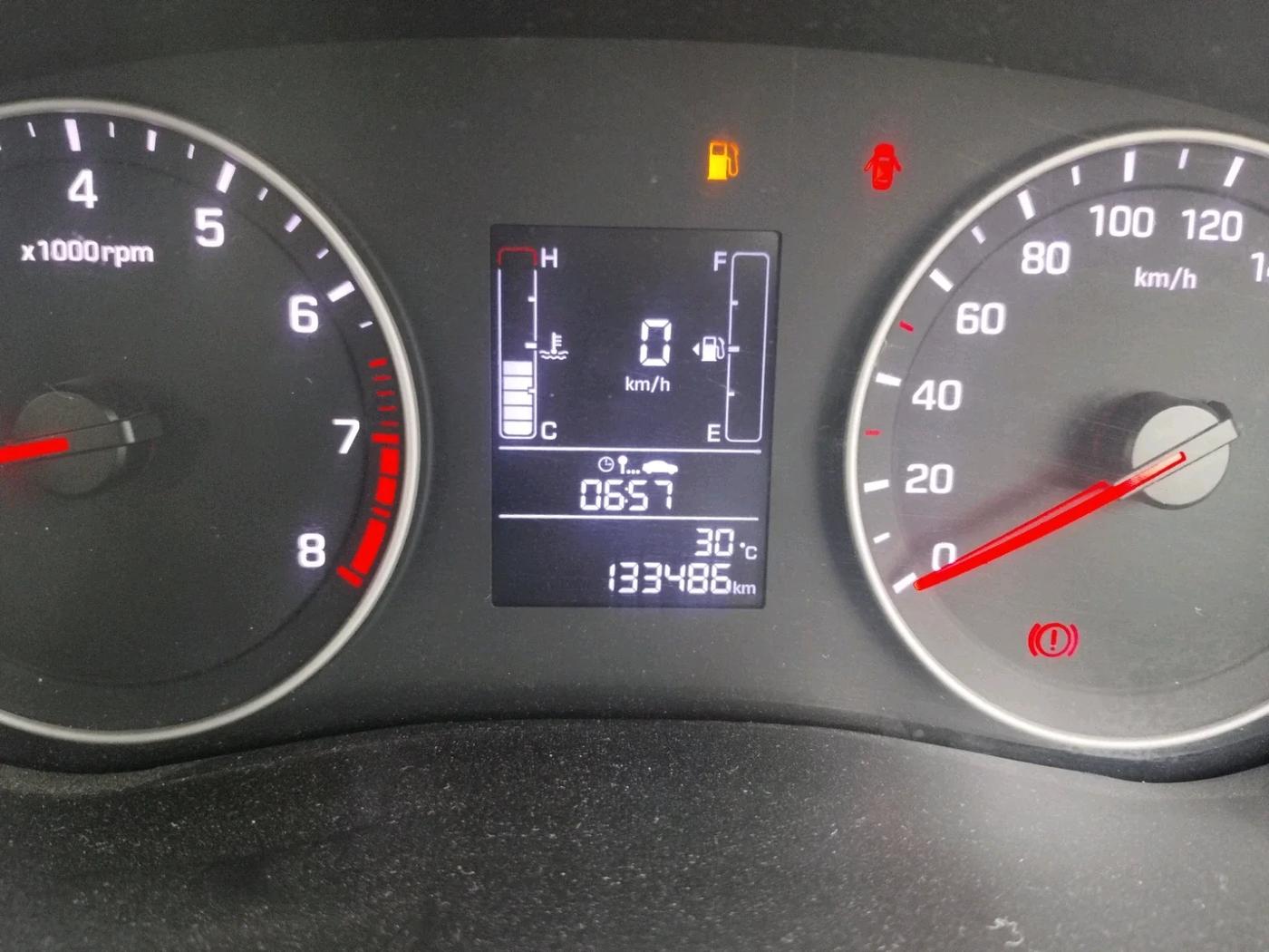 2019 Hyundai Elite i20 SPORTZ PLUS 1.2, Petrol, Manual, 1,33,486 km, interior