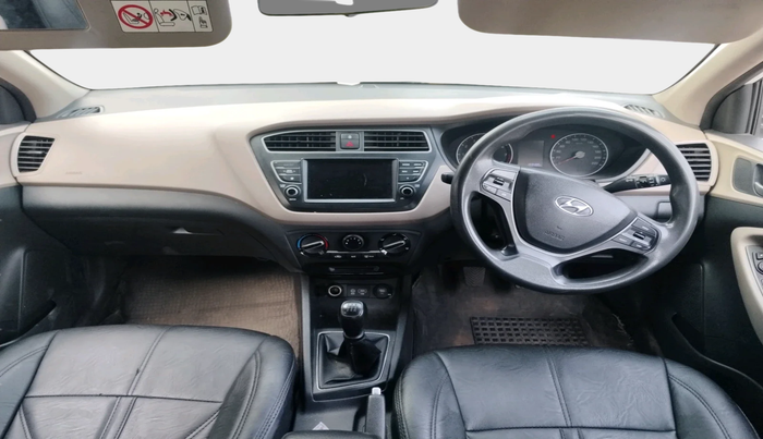 2019 Hyundai Elite i20 SPORTZ PLUS 1.2, Petrol, Manual, 1,33,486 km, interior