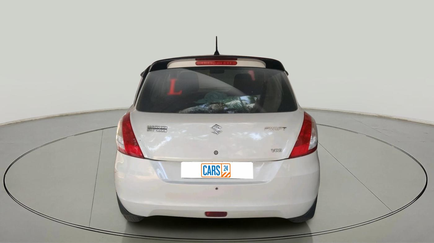 2017 Maruti Swift LXI (O), Petrol, Manual, 90,972 km, exterior