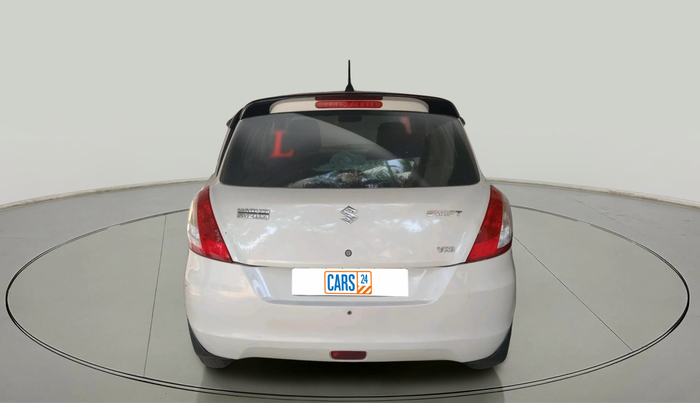 2017 Maruti Swift LXI (O), Petrol, Manual, 90,972 km, exterior