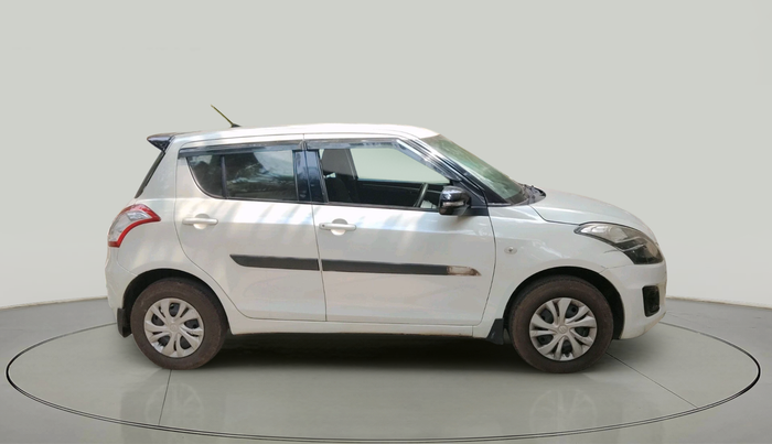 2017 Maruti Swift LXI (O), Petrol, Manual, 90,972 km, exterior