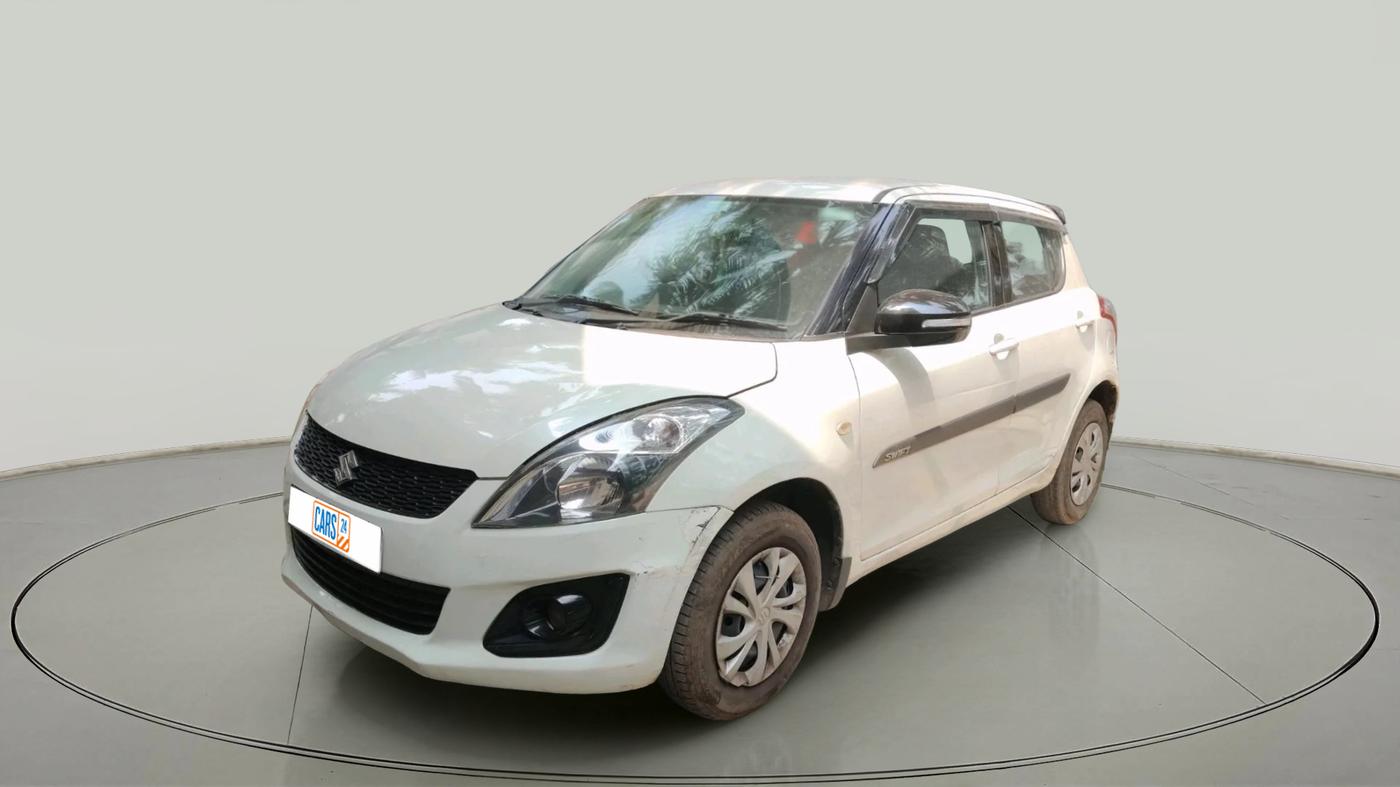 2017 Maruti Swift LXI (O), Petrol, Manual, 90,972 km, exterior