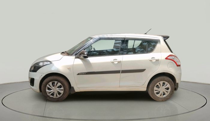 2017 Maruti Swift LXI (O), Petrol, Manual, 90,972 km, exterior