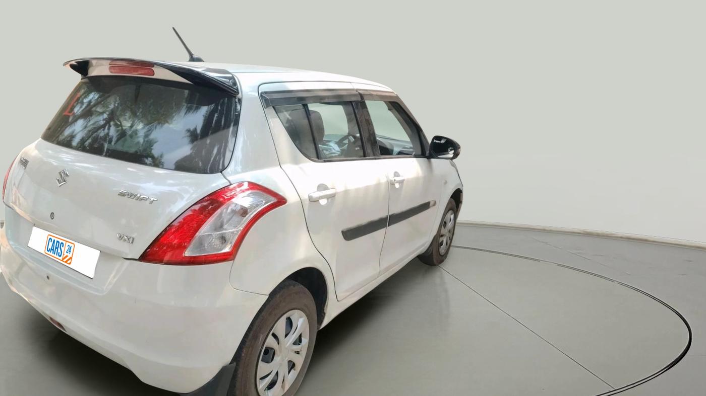 2017 Maruti Swift LXI (O), Petrol, Manual, 90,972 km, exterior