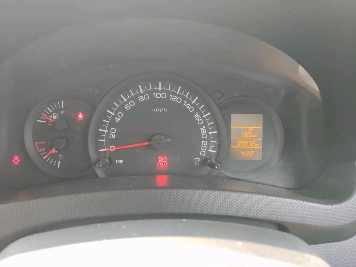 2017 Maruti Swift LXI (O), Petrol, Manual, 90,972 km, interior