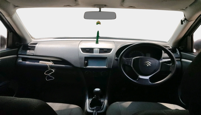 2017 Maruti Swift LXI (O), Petrol, Manual, 90,972 km, interior