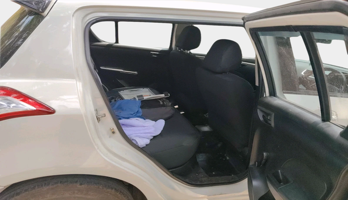 2017 Maruti Swift LXI (O), Petrol, Manual, 90,972 km, interior