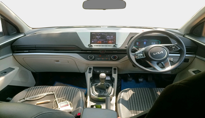 2023 KIA CARENS PRESTIGE 1.5 PETROL 7 STR, Petrol, Manual, 8,823 km, interior