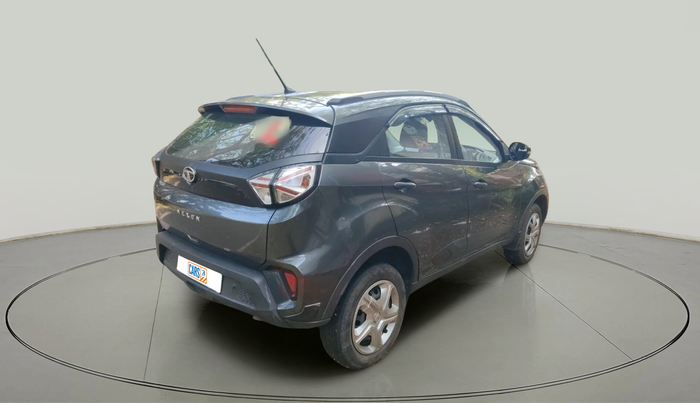 2021 Tata NEXON XM SUNROOF PETROL, Petrol, Manual, 57,371 km, exterior