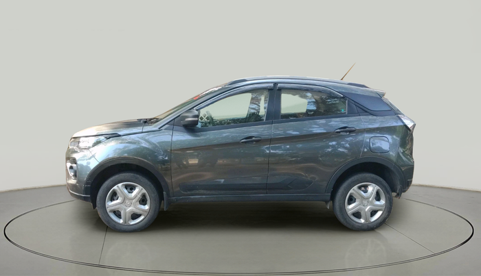 2021 Tata NEXON XM SUNROOF PETROL, Petrol, Manual, 57,371 km, exterior