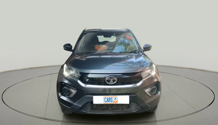 2021 Tata NEXON XM SUNROOF PETROL, Petrol, Manual, 57,371 km, exterior