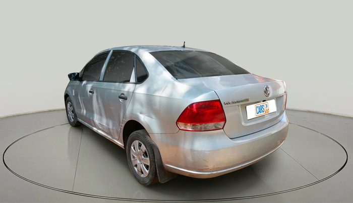 2011 Volkswagen Vento TRENDLINE 1.6, Petrol, Manual, 1,20,208 km, exterior