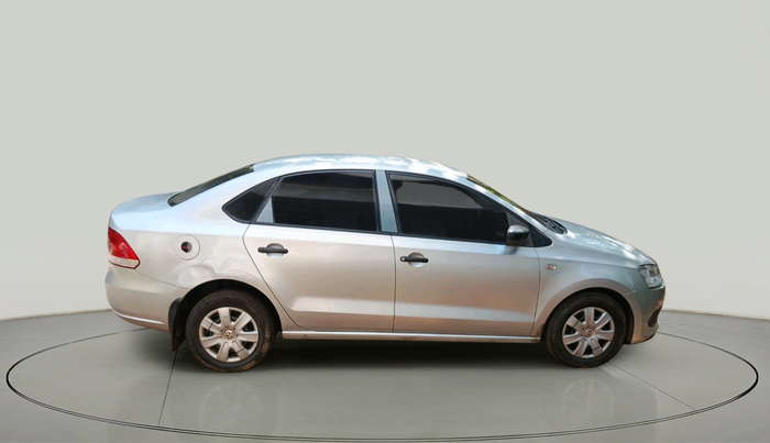 2011 Volkswagen Vento TRENDLINE 1.6, Petrol, Manual, 1,20,208 km, exterior