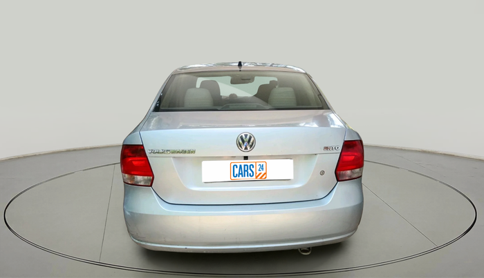 2011 Volkswagen Vento TRENDLINE 1.6, Petrol, Manual, 1,20,208 km, exterior