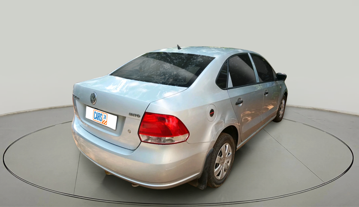 2011 Volkswagen Vento TRENDLINE 1.6, Petrol, Manual, 1,20,208 km, exterior