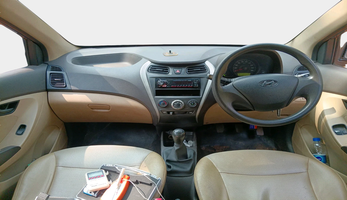 2017 Hyundai Eon ERA +, Petrol, Manual, 81,791 km, interior