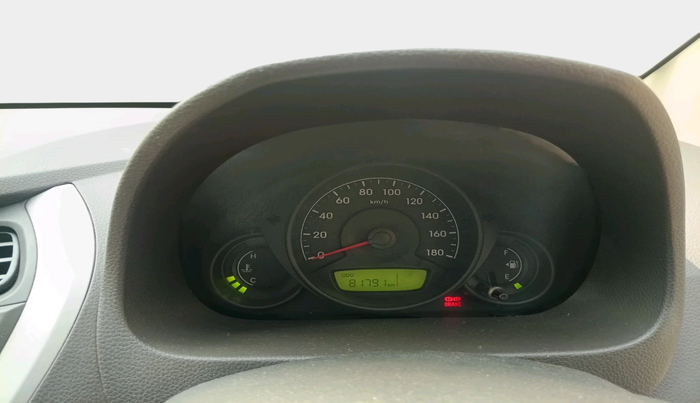 2017 Hyundai Eon ERA +, Petrol, Manual, 81,791 km, interior