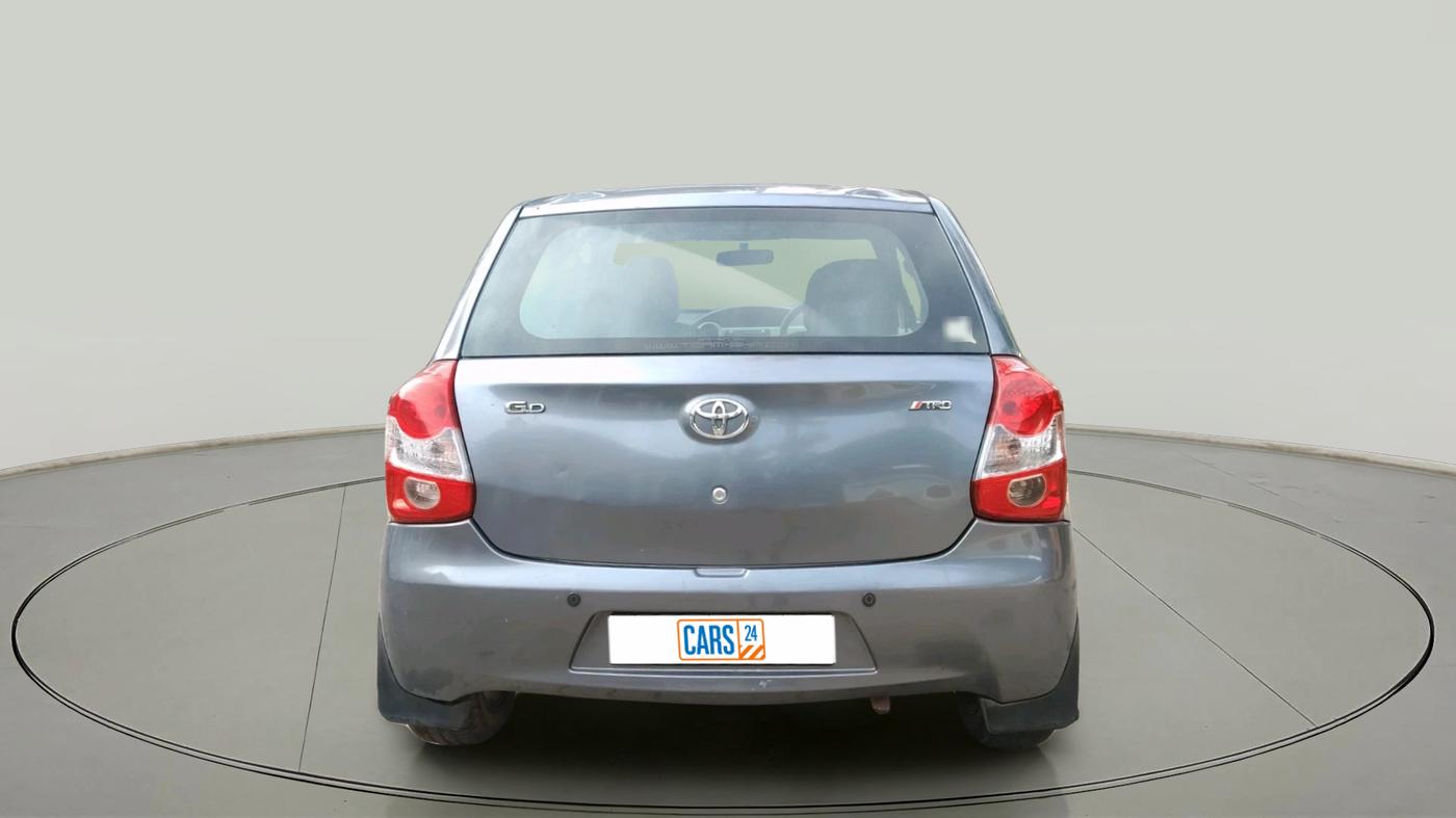 2013 Toyota Etios Liva GD, Diesel, Manual, 1,20,525 km, exterior