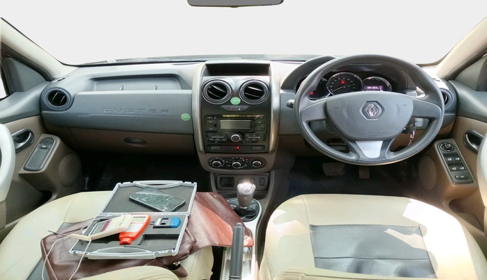 2016 Renault Duster 110 PS RXL 4X2 AMT, Diesel, Automatic, 1,05,123 km, interior