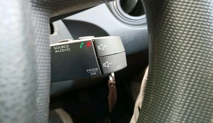 2016 Renault Duster 110 PS RXL 4X2 AMT, Diesel, Automatic, 1,05,123 km, interior