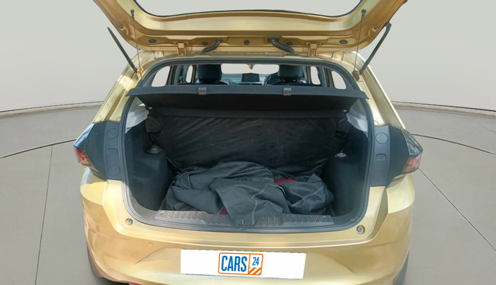 2020 Tata ALTROZ XZ PETROL, Petrol, Manual, 75,553 km, exterior