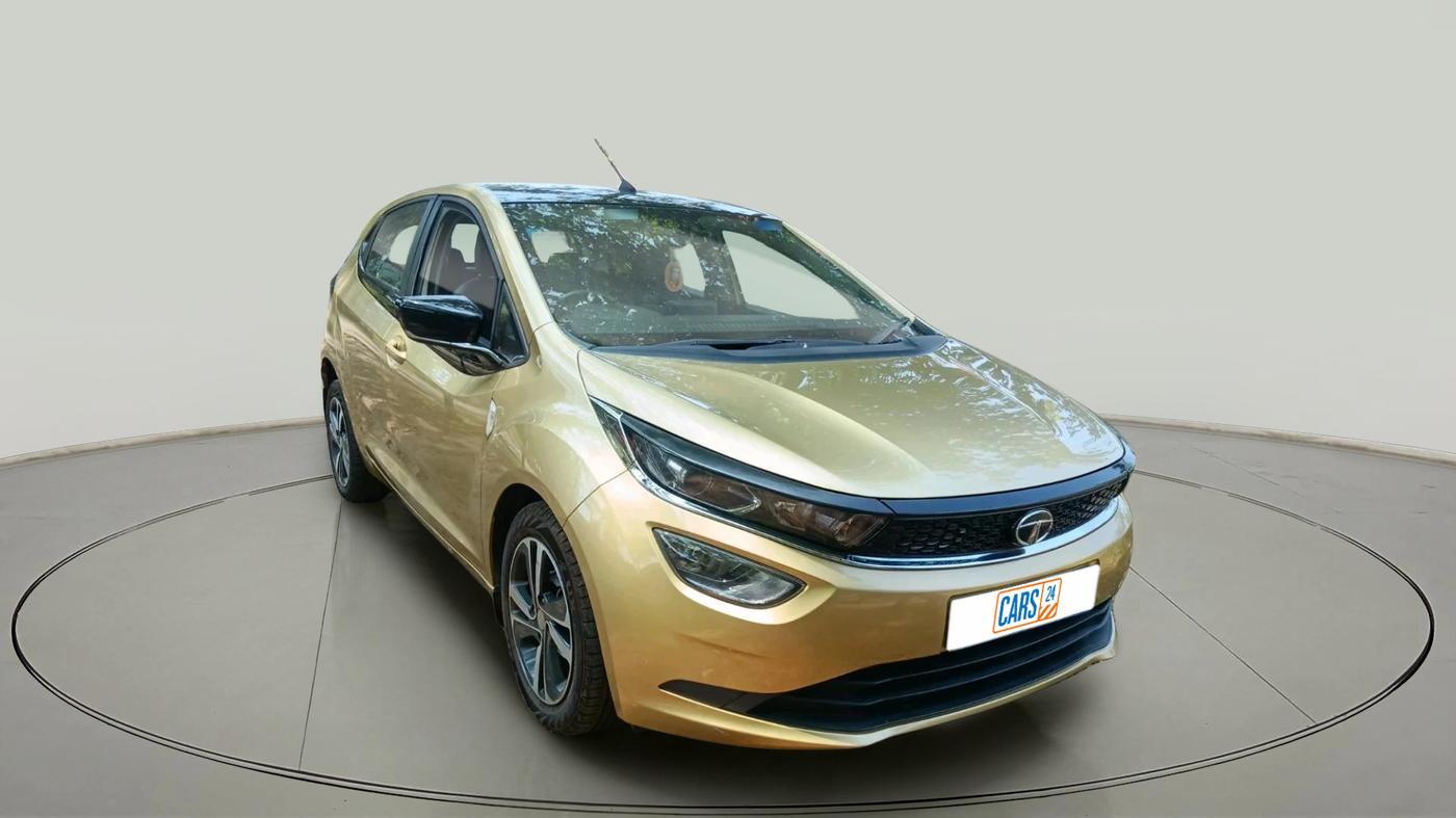 2020 Tata ALTROZ XZ PETROL, Petrol, Manual, 75,553 km, exterior