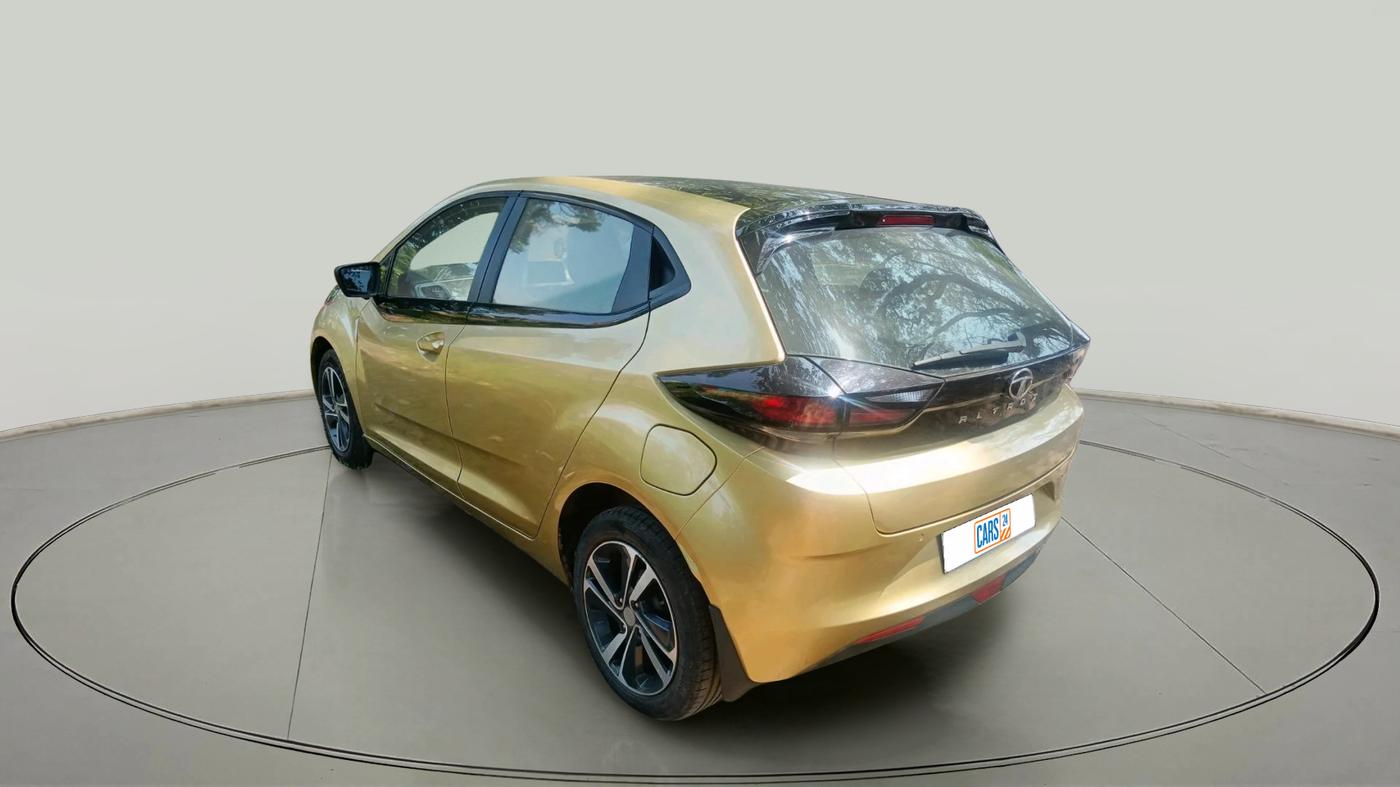 2020 Tata ALTROZ XZ PETROL, Petrol, Manual, 75,553 km, exterior