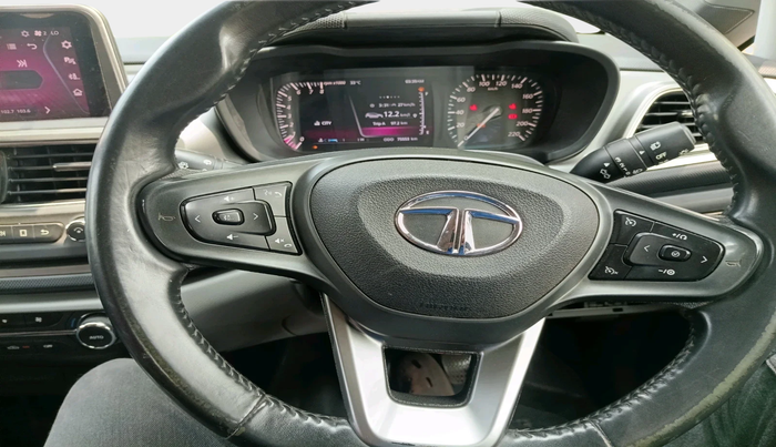 2020 Tata ALTROZ XZ PETROL, Petrol, Manual, 75,553 km, interior