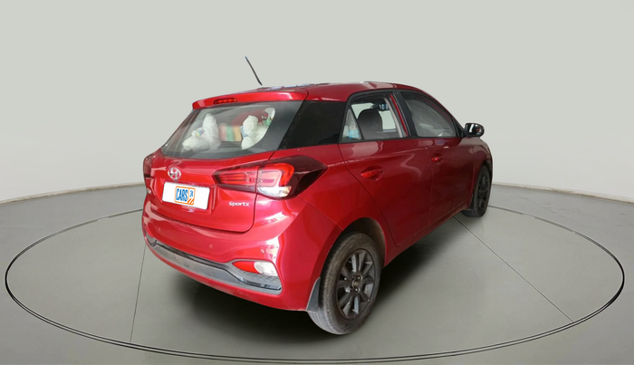 2020 Hyundai Elite i20 SPORTZ PLUS 1.2, Petrol, Manual, 1,15,632 km, exterior