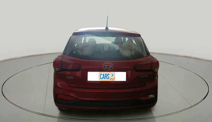 2020 Hyundai Elite i20 SPORTZ PLUS 1.2, Petrol, Manual, 1,15,632 km, exterior