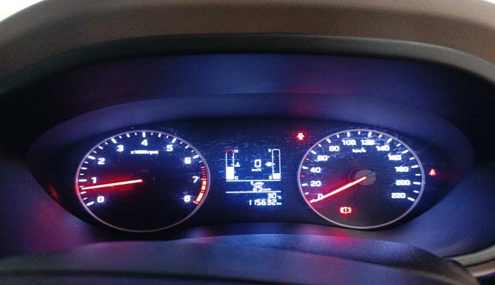 2020 Hyundai Elite i20 SPORTZ PLUS 1.2, Petrol, Manual, 1,15,632 km, interior