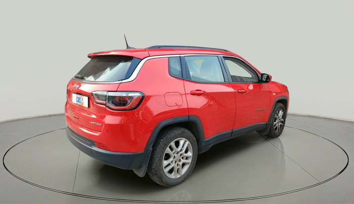 2017 Jeep Compass LIMITED 2.0 DIESEL, Diesel, Manual, 60,724 km, exterior