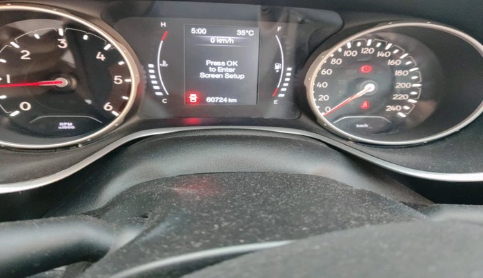 2017 Jeep Compass LIMITED 2.0 DIESEL, Diesel, Manual, 60,724 km, interior