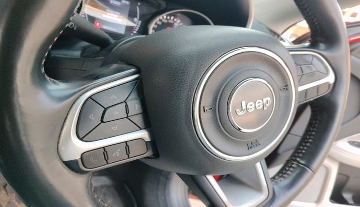 2017 Jeep Compass LIMITED 2.0 DIESEL, Diesel, Manual, 60,724 km, interior