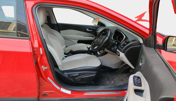 2017 Jeep Compass LIMITED 2.0 DIESEL, Diesel, Manual, 60,724 km, interior