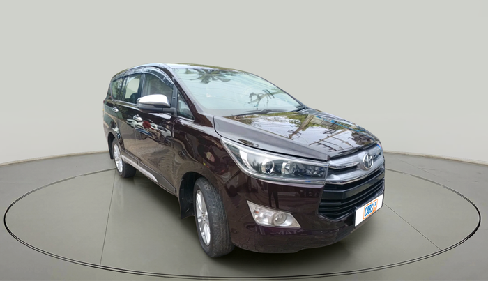 2018 Toyota Innova Crysta 2.4 ZX 7 STR, Diesel, Manual, 1,16,213 km, exterior