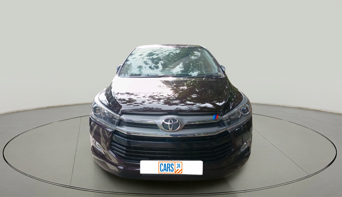2018 Toyota Innova Crysta 2.4 ZX 7 STR, Diesel, Manual, 1,16,213 km, exterior