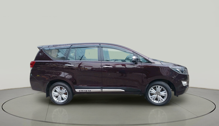 2018 Toyota Innova Crysta 2.4 ZX 7 STR, Diesel, Manual, 1,16,213 km, exterior