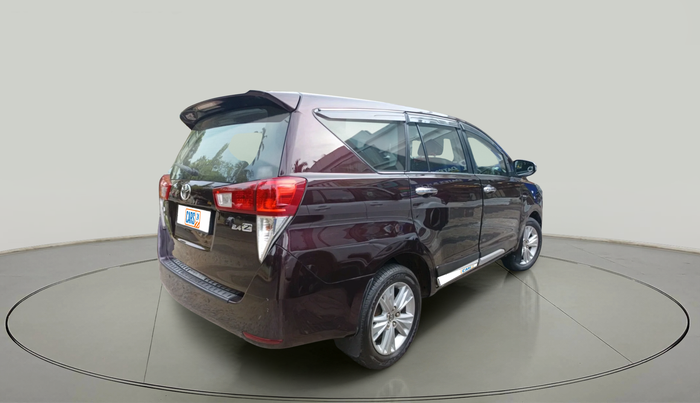 2018 Toyota Innova Crysta 2.4 ZX 7 STR, Diesel, Manual, 1,16,213 km, exterior