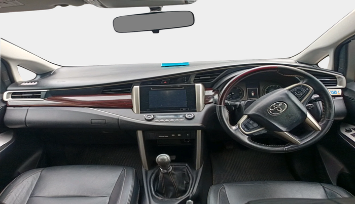 2018 Toyota Innova Crysta 2.4 ZX 7 STR, Diesel, Manual, 1,16,213 km, interior