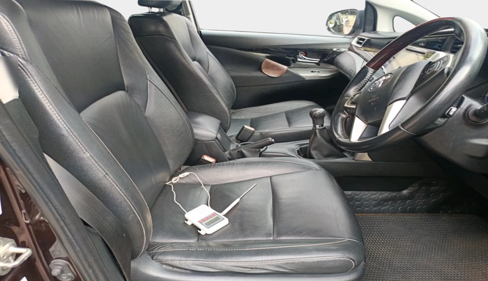 2018 Toyota Innova Crysta 2.4 ZX 7 STR, Diesel, Manual, 1,16,213 km, interior