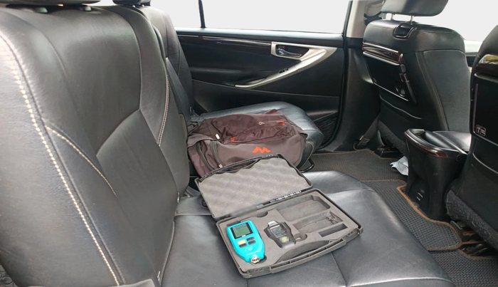 2018 Toyota Innova Crysta 2.4 ZX 7 STR, Diesel, Manual, 1,16,213 km, interior