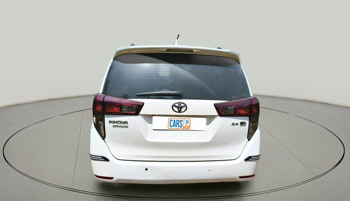 2018 Toyota Innova Crysta 2.4 VX 7 STR, Diesel, Manual, 46,704 km, exterior