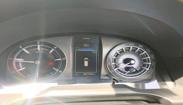 2018 Toyota Innova Crysta 2.4 VX 7 STR, Diesel, Manual, 46,704 km, interior