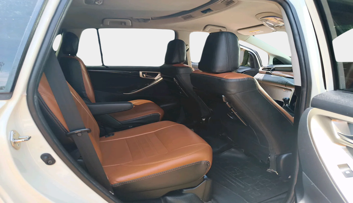2018 Toyota Innova Crysta 2.4 VX 7 STR, Diesel, Manual, 46,704 km, interior