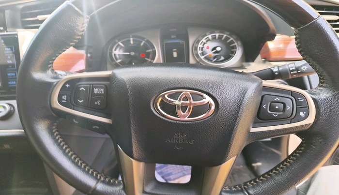 2018 Toyota Innova Crysta 2.4 VX 7 STR, Diesel, Manual, 46,704 km, interior